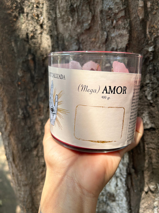 MEGA AMOR Vela Ritualizada