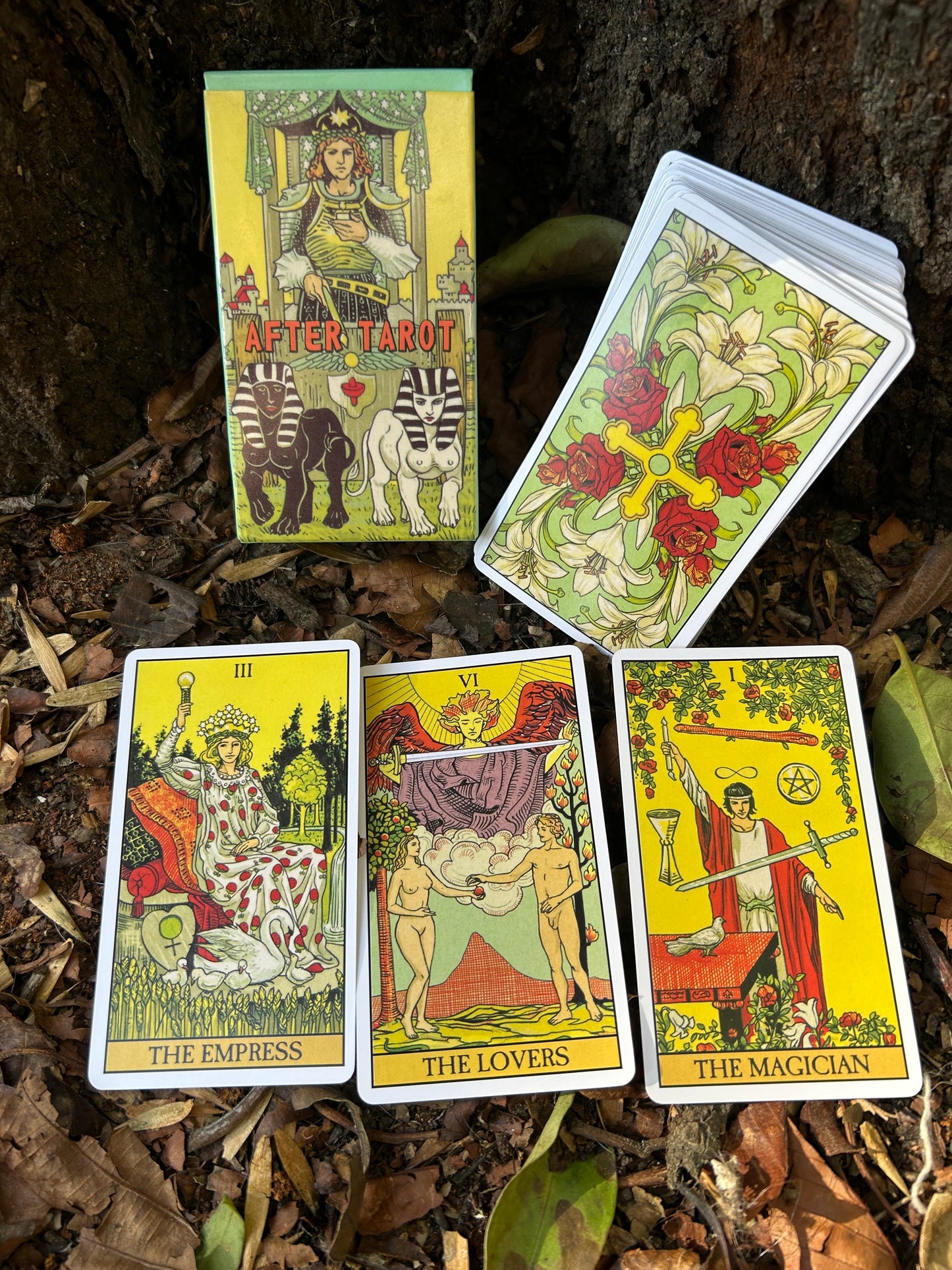 TAROT RIDER WAITE