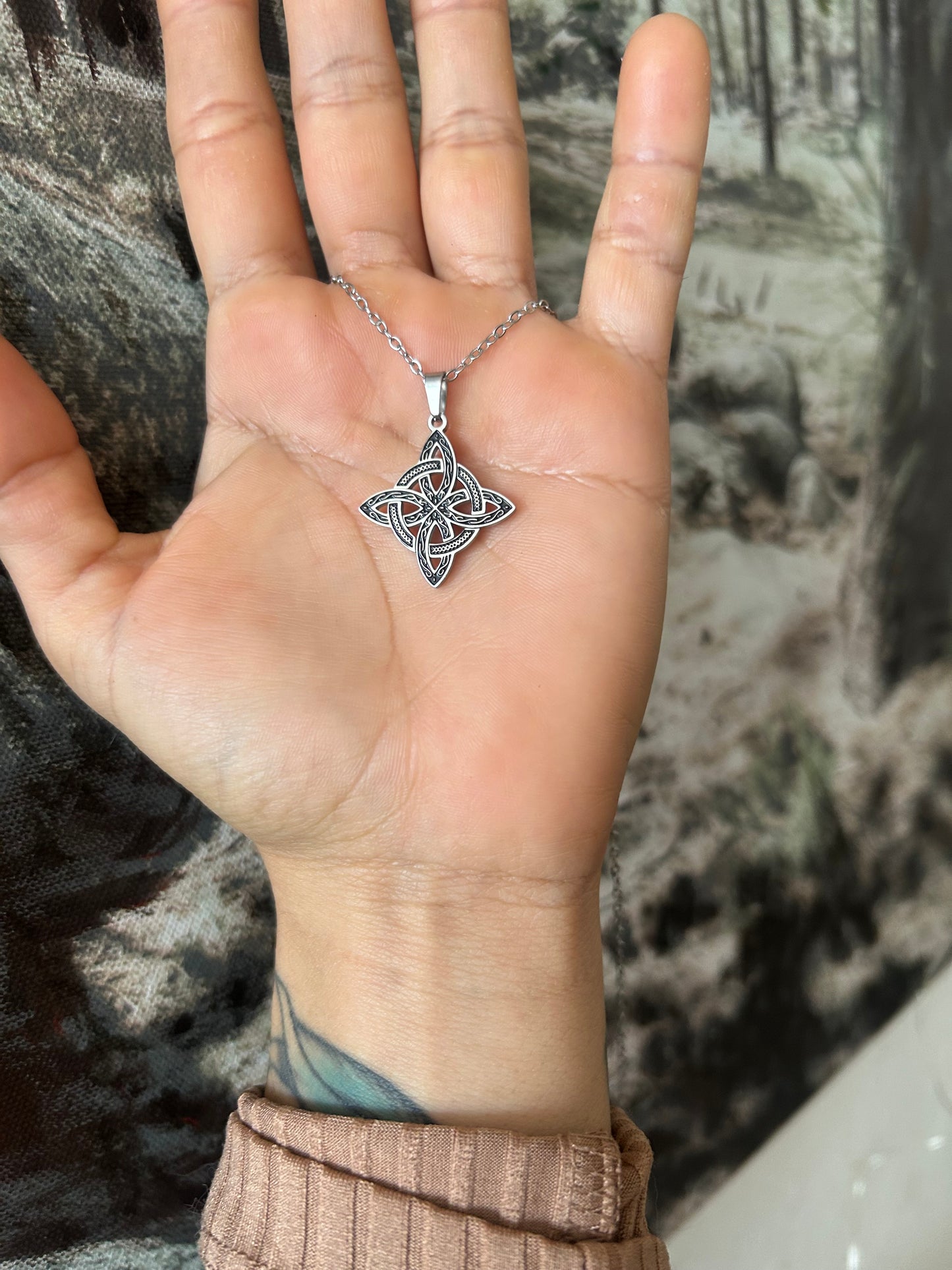 NUDOS DE BRUJA Amuletos
