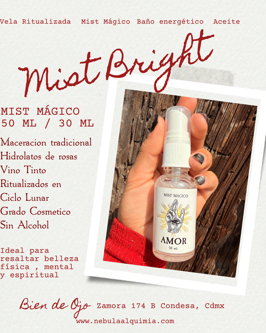 MIST BRIGHT Mist Mágico Amor