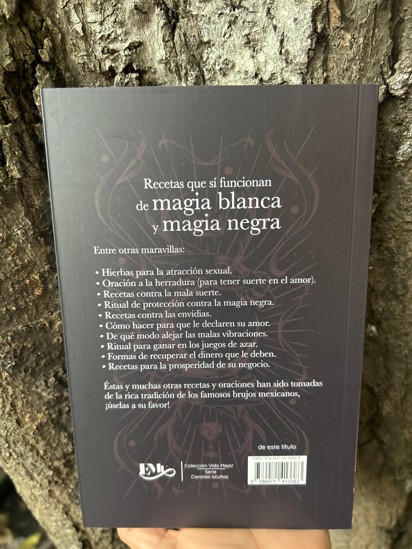 RECETAS QUE SÍ FUNCIONAN DE MAGIA BLANCA Y MAGIA NEGRA Sebastian Rufat