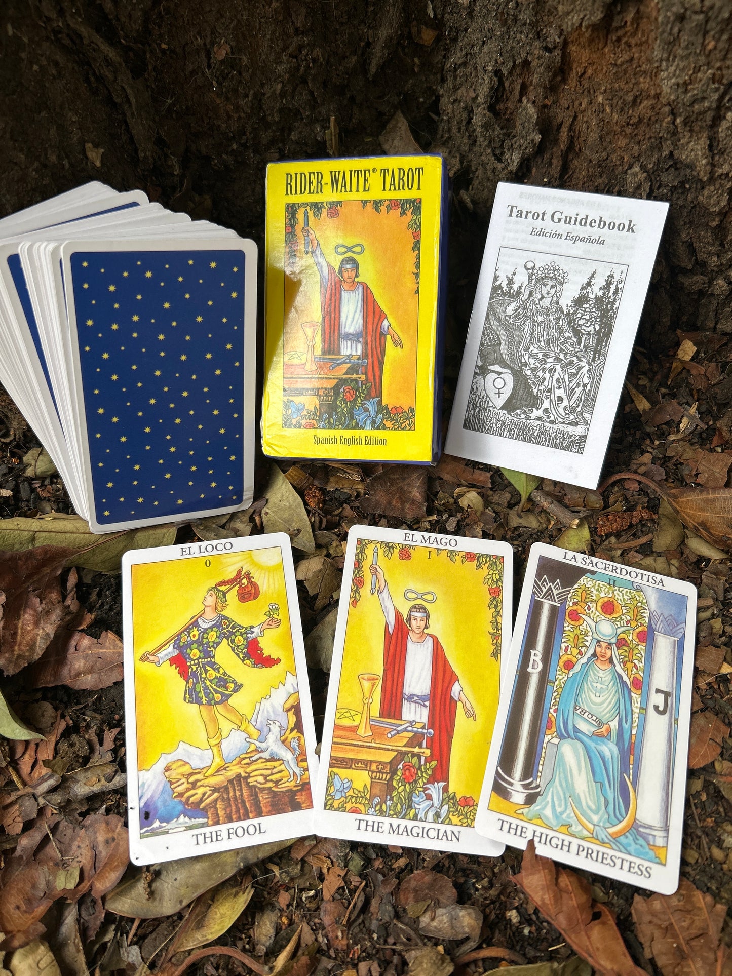 TAROT RIDER WAITE
