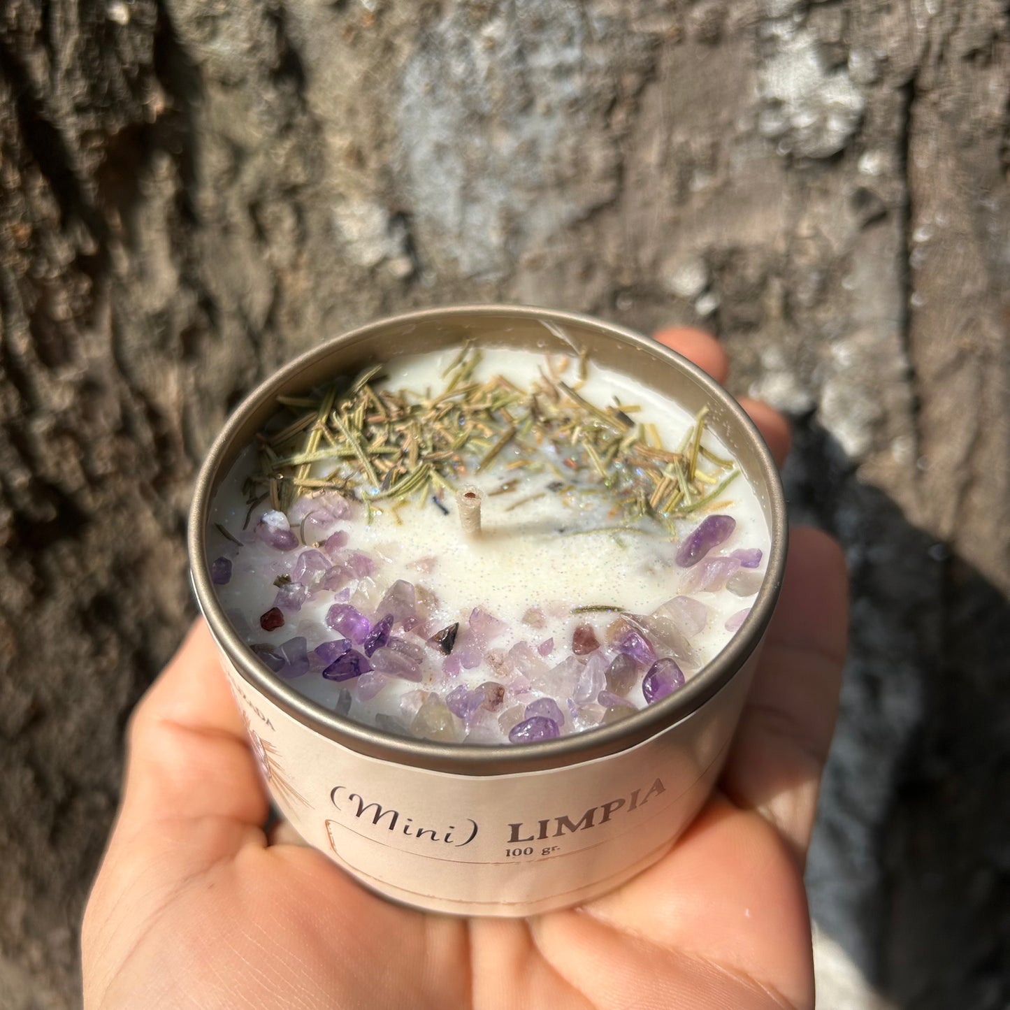 MINI VELAS RITUALIZADAS Limpia Amor Abrecaminos