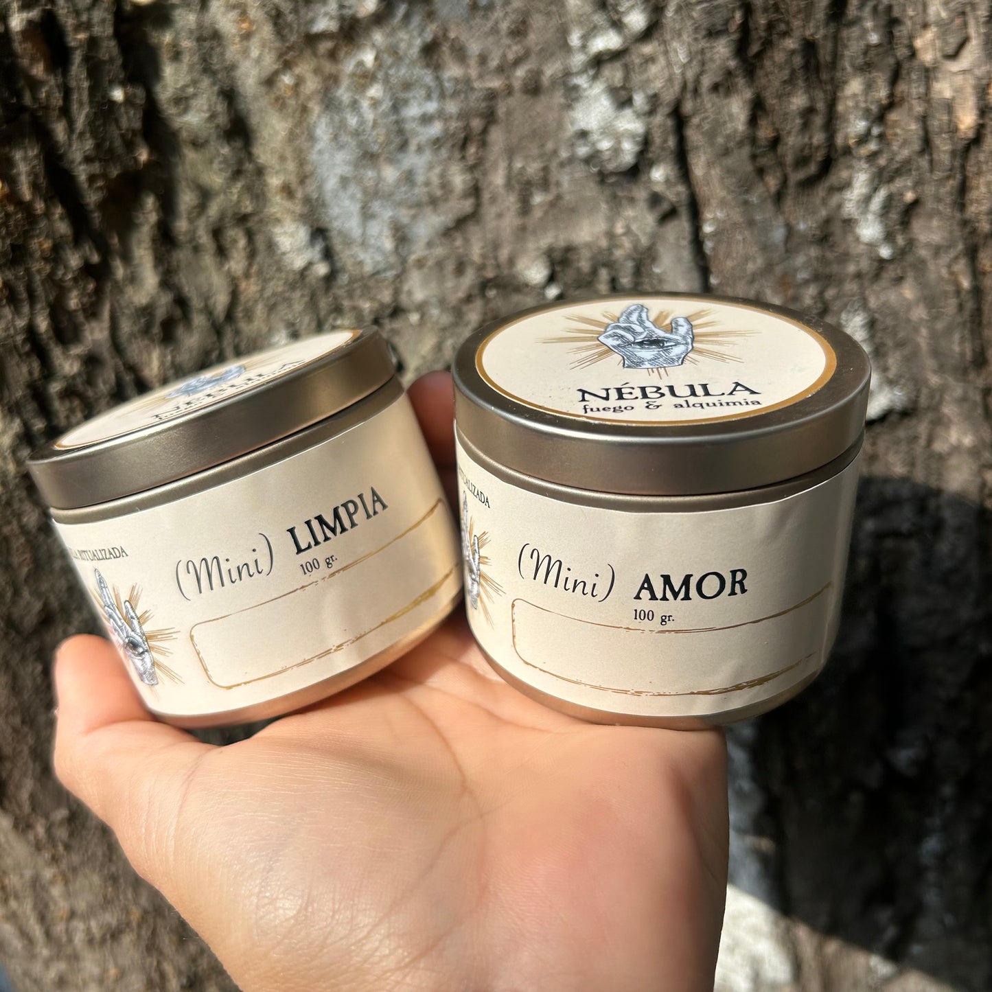 MINI VELAS RITUALIZADAS Limpia Amor Abrecaminos
